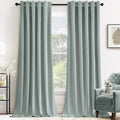MIULEE Velvet Curtains 90 inches by MIULEE