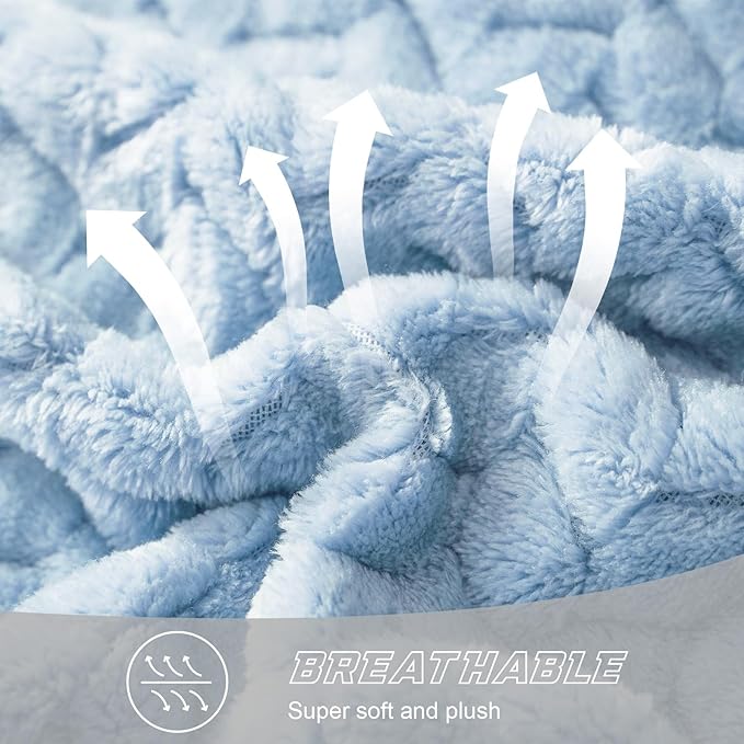 Exclusivo Mezcla Fleece Throw Blanket - Image 2