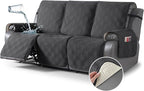 TAOCOCO 100% Waterproof Recliner Sofa Cover, Non Slip Split Couch Covers by TAOCOCO