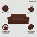 Easy-Going Stretch Oversized Loveseat Slipcover 1-Piece Sofa Cover Furniture - Image 3