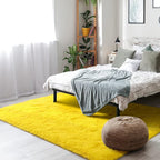 Amearea Shag Fluffy Area Rug for Bedroom Girls Living Room, Extra Soft and - Image 2