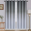 SimpleHome Ombre Room Darkening Curtains by SimpleHome