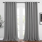 NICETOWN Light Reducing Grommet Curtains by NICETOWN