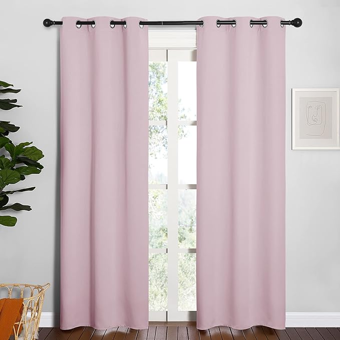 NICETOWN Blackout Draperies Curtains - Image 2