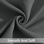 Yakamok Blackout Curtains Room Darkening Thermal Insulated Window Panels - Image 4