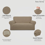 Easy-Going Stretch Loveseat Slipcover 1-Piece Sofa Cover Furniture Protector - Image 4