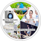 SimpleHome Ombre Room Darkening Curtains - Image 7
