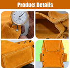 Professional Nail Tool Waist Bag Leather Tool Pouch