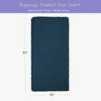 Bigacogo Chunky Knit Throw Blanket - Image 2