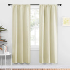 NICETOWN Blackout Curtains for Living Curtains, Window Treatment Thermal by NICETOWN