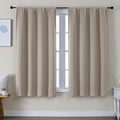 Simplebrand Ava Stone Blackout Curtains by Simplebrand