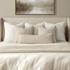 MIULEE Decorative Long Lumbar Throw Pillow Cover - Image 2