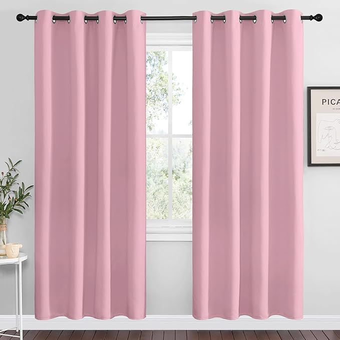 NICETOWN Blackout Curtain Panel Grommet by NICETOWN