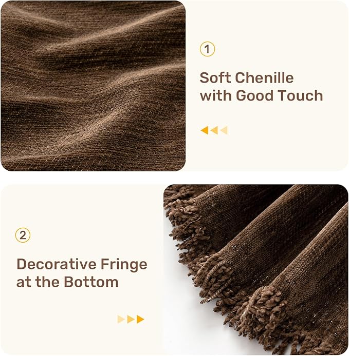 Sectional Couch Covers, 2 Pieces Washable L Shaped Couch Covers Sofa Blanket - Image 6