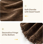Sectional Couch Covers, 2 Pieces Washable L Shaped Couch Covers Sofa Blanket - Image 6