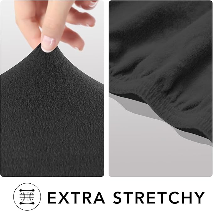 PureFit Super Stretch Sofa Slipcover – Spandex Non Slip Soft Couch Sofa Cover - Image 3