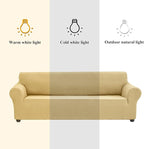 Joccun Stretch Couch Cover Slipcovers, 1-Piece Sofa Covers - Image 3