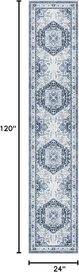 Madane Hallway Washable Runner Rug - Image 2