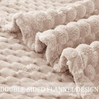 Exclusivo Mezcla Fleece Twin Blanket - Image 6