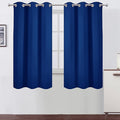 LEMOMO Blackout Curtains 42 x 63 inch/Royal Blue Curtains Set of 2 by Lemomo