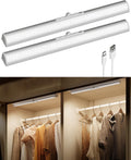 EZVALO 17-Inch Closet Lights, Motion Sensor Lights Indoor