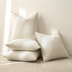 MIULEE Boho Farmhouse Throw Pillow Covers 18x18 Inch Set of 4 Mordern Nordic - Image 7