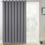Yakamok Blackout Patio Curtains 100x96 Inches by Yakamok