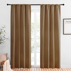 NICETOWN Blackout Curtains for Living Curtains, 2 Panels, 42 by 84, Room by NICETOWN