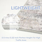 IOHOUZE Abstract Area Rugs 9x12 Ft Washable Large Rugs - Image 4