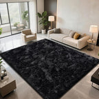Shag Area Rugs for Bedroom Living Room, 6X9 Ultra Soft Fluffy Area Rugs for Dorm - Image 2
