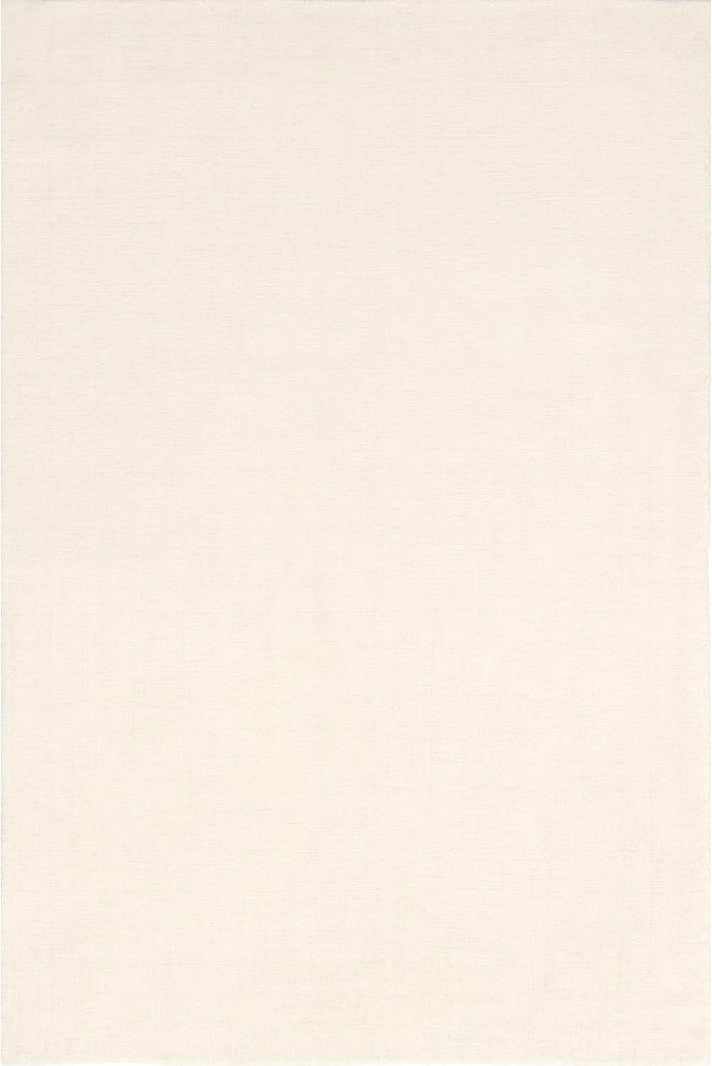 Nuloom Speckled Alabaster Solid Flatweave Wool Area Rug, 3' x 5'