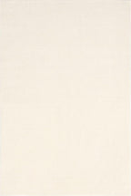 Nuloom Speckled Alabaster Solid Flatweave Wool Area Rug, 3' x 5'