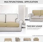 Easy-Going Stretch Cushion Cover Sofa Cushion Furniture Protector Sofa Seat - Image 3
