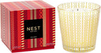 NEST New York Scented 3-Wick Christmas Tree Candle, Birchwood Pine
