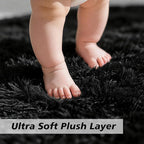 Ultra Soft Fluffy Area Rugs for Bedroom Living Room 10x12, Nursery Rug - Image 2