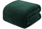 Exclusivo Mezcla Fleece Bed Blanket Twin Size, Super Soft and Warm Blankets by ExclusivoMezcla