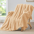 BEDELITE Twin Blanket for Couch & Bed, 300GSM Soft & Warm Fleece Blanket by BEDELITE