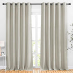 NICETOWN Blackout Sliding Door Curtains by NICETOWN