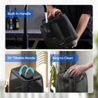 Top Fill Humidifiers for Bedroom, Ultrasonic Cool Mist Humidifiers