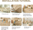 HANDONTIME Washable Couch Covers - Image 7