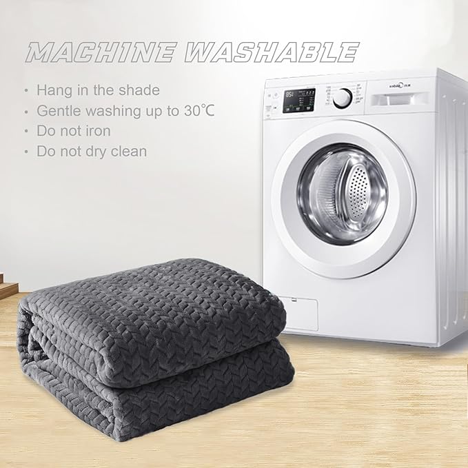 Exclusivo Mezcla Fleece Twin Size Blanket - Image 8