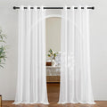 NICETOWN Sheer Window Curtain Panels by NICETOWN