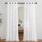 NICETOWN Sheer Window Curtain Panels by NICETOWN
