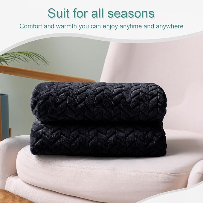 Exclusivo Mezcla Fleece Throw Blanket - Image 5