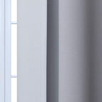 Yakamok Light Blocking Ombre Curtains, Room Darkening Grommet Window Drapes - Image 7
