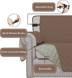 Easy-Going Reversible Chair Cover Washable Sofa Cover - Image 3