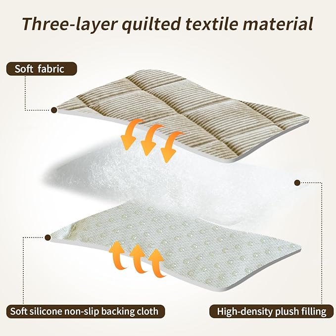 Couch Covers for Dogs Washable, Non Slip Couch Covers for Loveseat Sofa Pet - Image 6