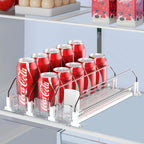 IBORING Drink Organizer for Fridge,Holds up to 25 Cans
