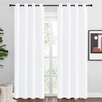 NICETOWN Window Curtains 86 inches Long by NICETOWN