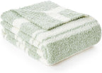 Snuggle Sac Heather Throw Blanket - Image 4
